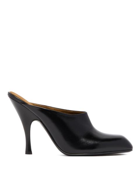 KHAITE Black Colt Mules