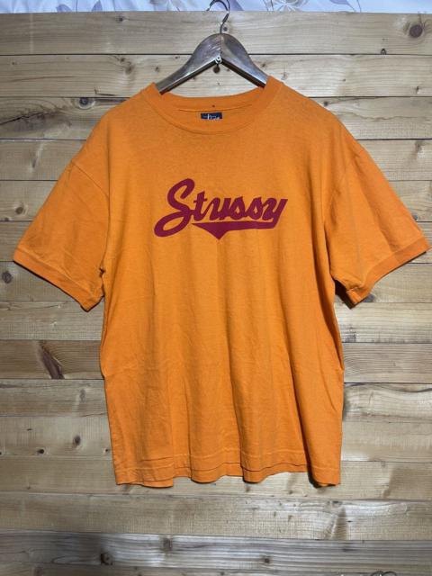 Other Designers Vintage Stussy orange tshirt usa