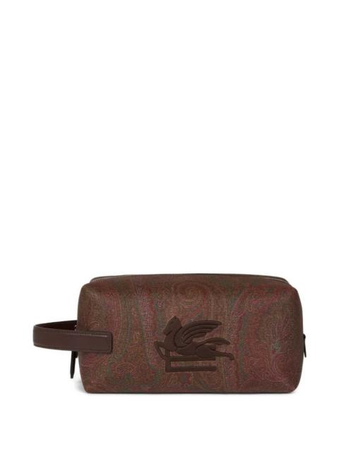 Etro Etro Men Arnica Bag With Pegasus Embroidery