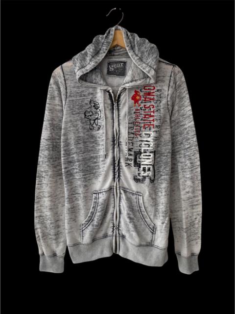 Other Designers Vintage - Vintage Owastate Cyclones Zip Ups Hoodies