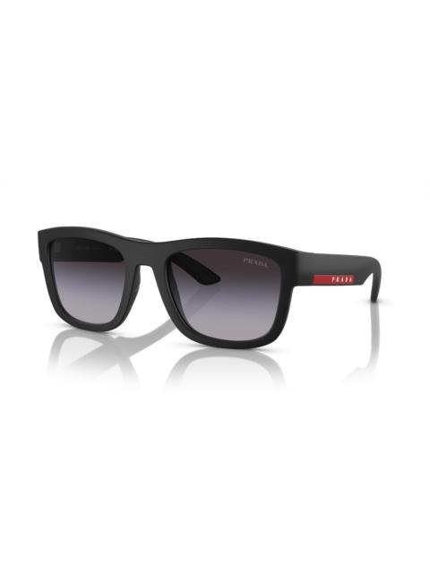 Prada Prada Linea Rossa Grey Gradient Sport Men's Sunglasses PS 01ZS UFK5L0 56