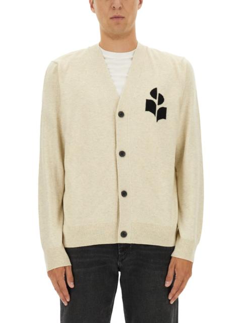 Isabel Marant Marant Men Cardigan With Logo
