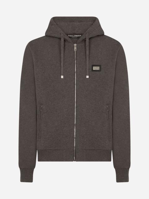 Dolce & Gabbana Cotton jersey hoodie
