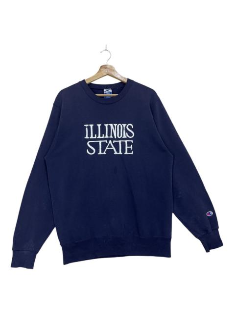 Other Designers Vintage 90s ILLINOIS STATE Crewneck Sweatshirt