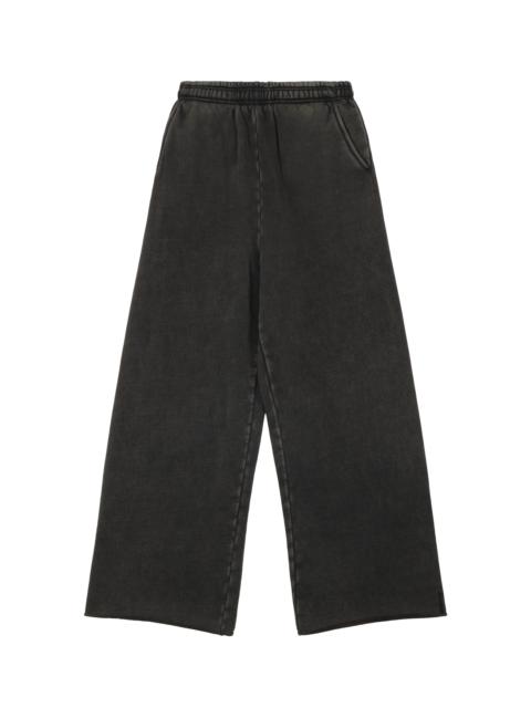 entire studios FULL SWEATPANT WASHED BLACK