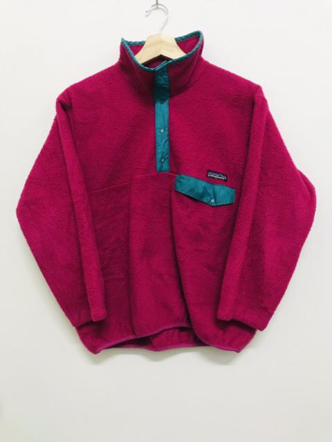 Patagonia Fleece Pullover Sweatshirt