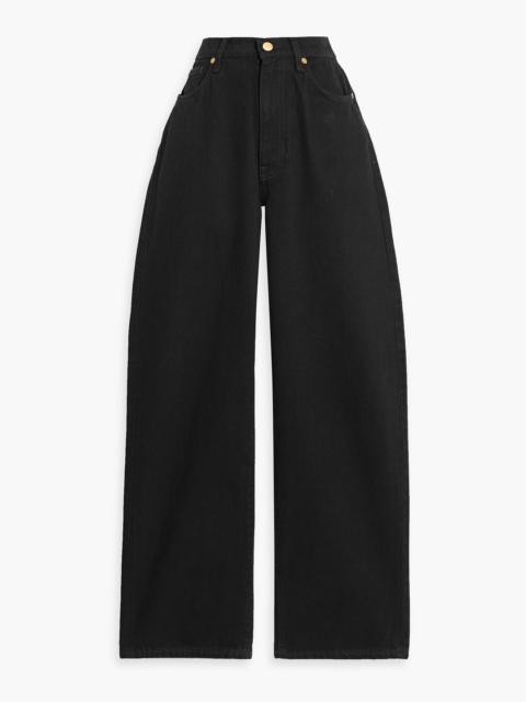 TOVE Sade high-rise tapered jeans