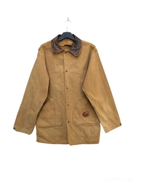 Carhartt VINTAGE HUNTING WORLD CARHARTT STYLE DUCK CANVAS JACKET