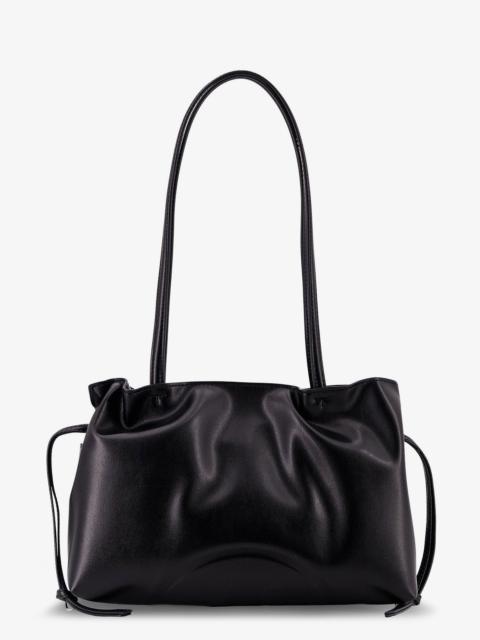 Other Designers Tory Burch Ella Shoulder Bag With Embossed Logo On The Bottom