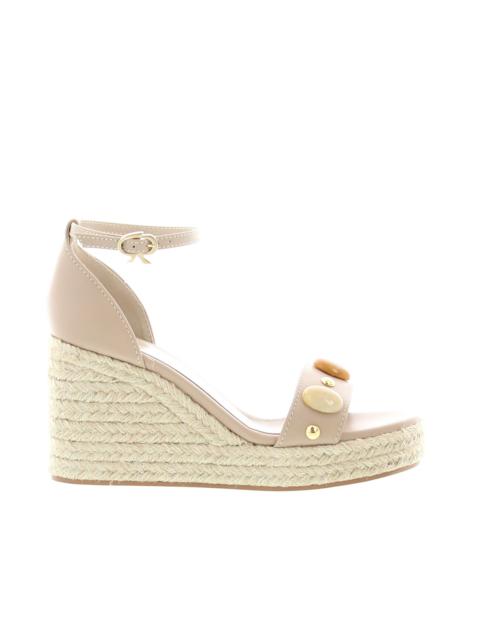 Gianvito Rossi Gianvito Rossi – Wedge Sandal – Sand