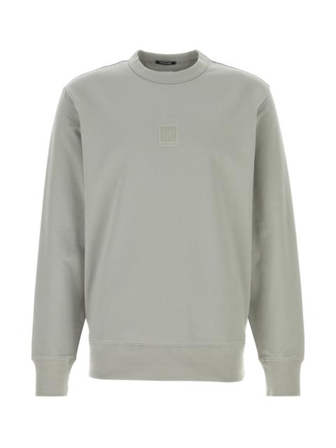 C.P. Company Grey stretch cotton sweatshirt