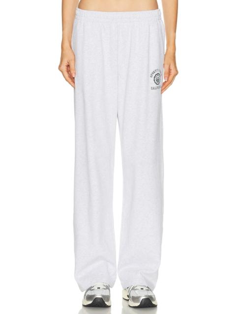 Sporty & Rich California Emblem Wide Sweatpant