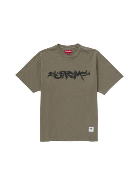 Supreme Supreme Mental S/S Top Dusty Olive