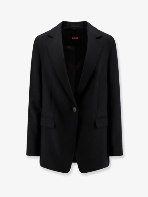 BOSS Boss Jabla Single-Breasted Blazer