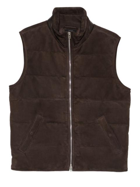 TOM FORD padded-design gilet