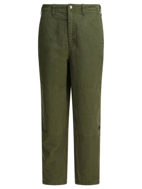 Stüssy Stussy Field Pant Olive Green Cotton Men