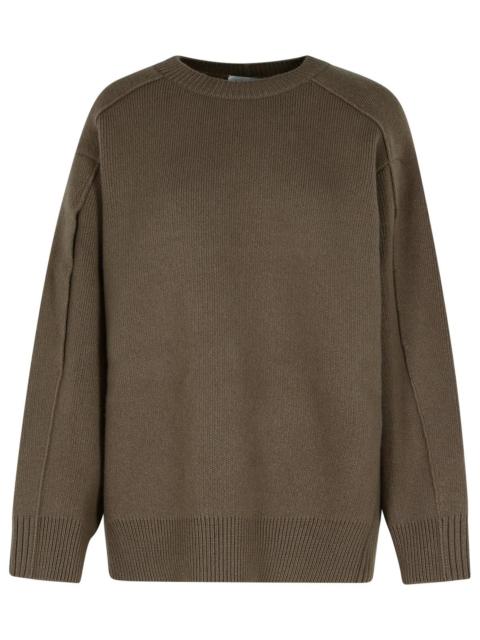 Lanvin Lanvin Beige Wool Blend Sweater