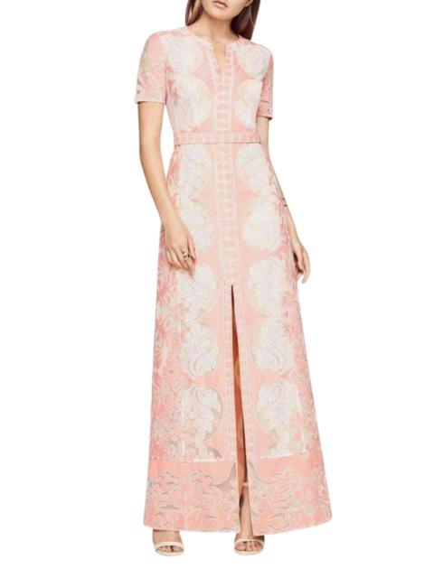 Other Designers Cailean Short Sleeve Lace Dress