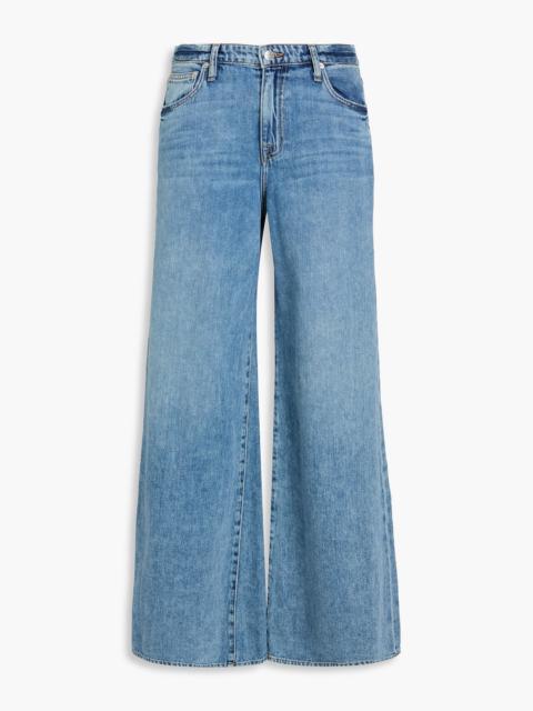 SIMKHAI Arlo high-rise wide-leg jeans