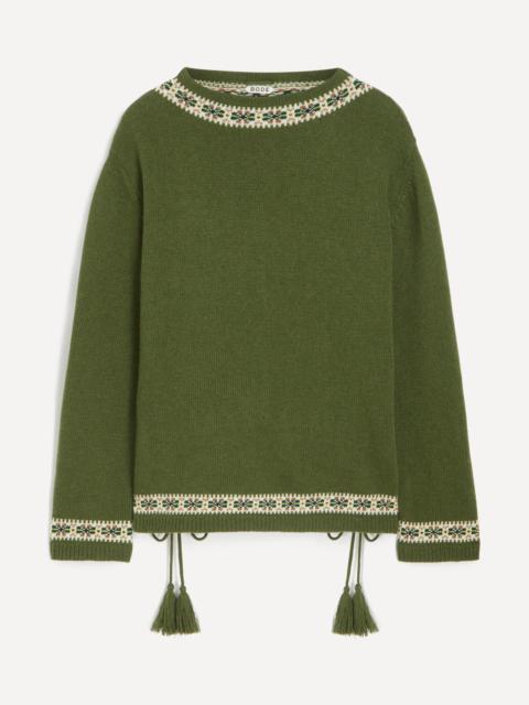BODE Mortiz Wool Jumper