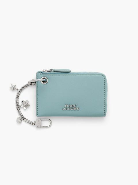 Marc Jacobs THE EVERYDAY TOP ZIP CHARM WALLET