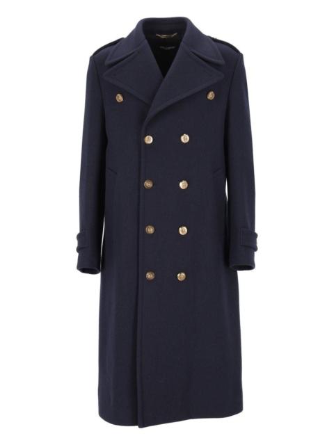 Dolce & Gabbana Dolce & Gabbana Men Double-Breasted Coat