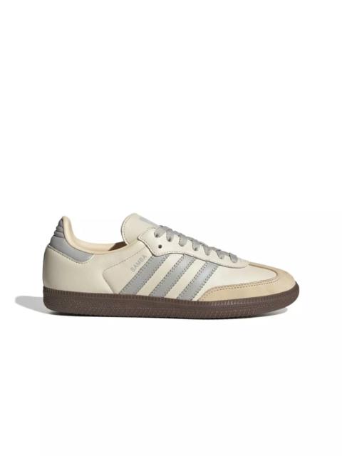 adidas Originals Samba OG "Cream White/Wonder Silver/Sand Strata" Women's Shoe