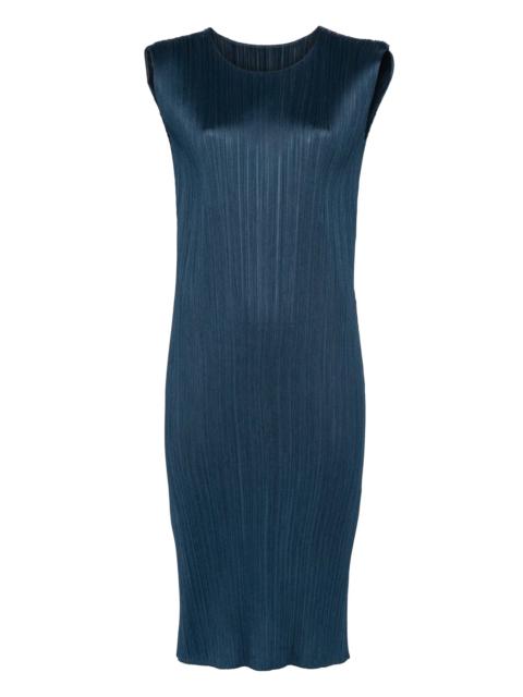 Pleats Please Issey Miyake Monthly Colors: April midi dress