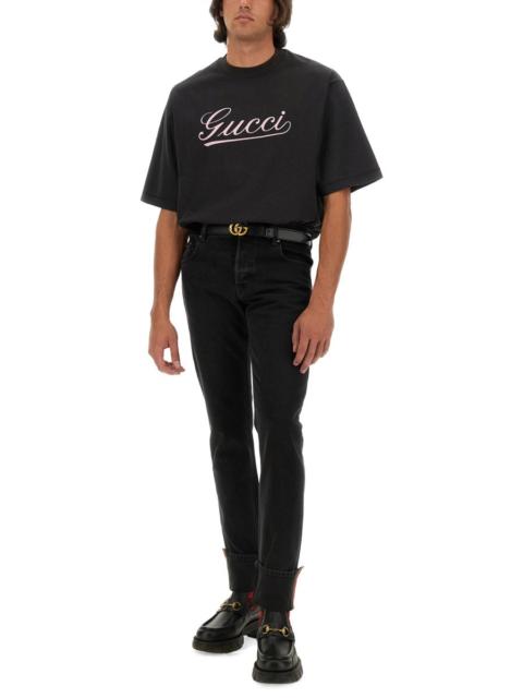 GUCCI Gucci Men Pants With Web Details