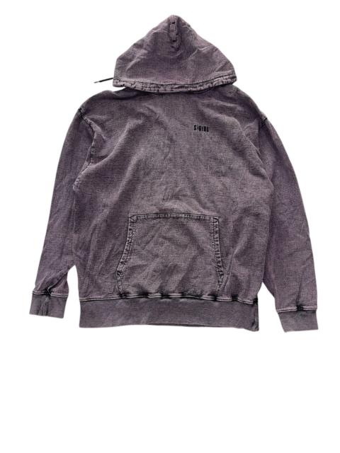 Vintage X-Girl Hoodie Japanese Brand