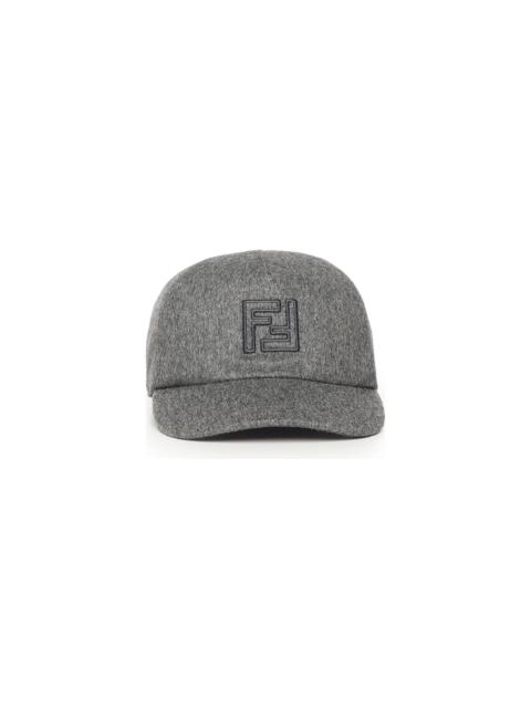 FENDI Wool Baseball Hat