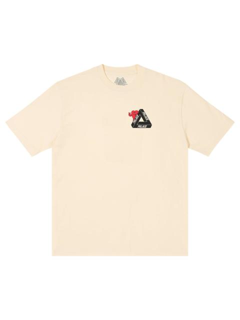 PALACE Palace Tri-Hearts T-Shirt 'Soft White'