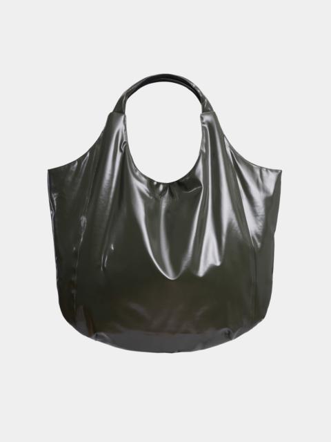 Stutterheim Svea Puffer Bag Opal Green