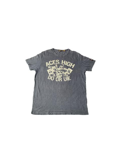 Other Designers Vintage - Johnson Motors Inc Ace High do or die Tee