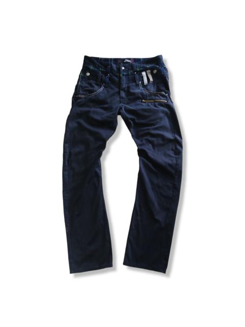 Other Designers Japanese Brand - Dominate® Handcrafted Double Waist Pants