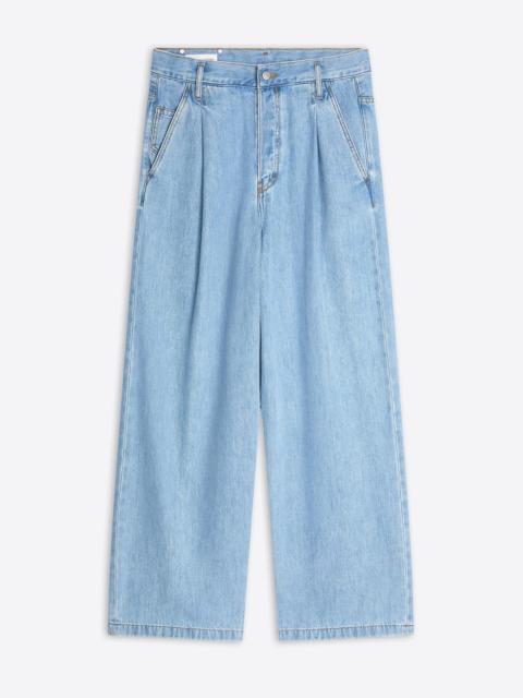 Dries Van Noten PLEATED JEANS