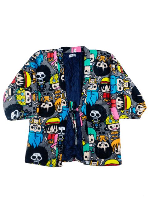 Other Designers 💥RARE💥Vintage One Piece Fullprint Kimono Jacket