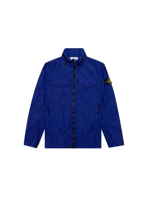 Stone Island Compass-badge flap-pockets jacket