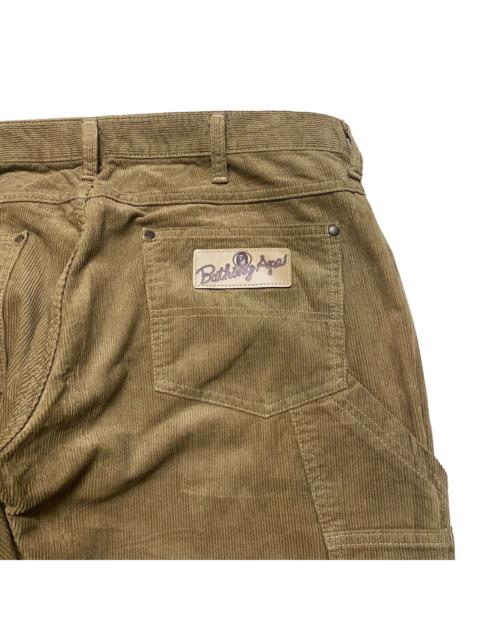 A BATHING APE® Vintage A Bathing Ape BAPE Carpenter Pants Corduroy