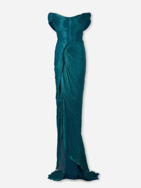 MARMAR HALIM MAXI RUCHED DRESS