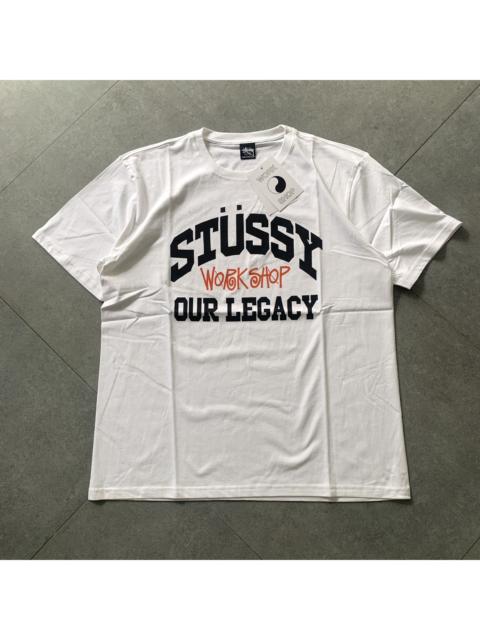 Stüssy Stussy tee white