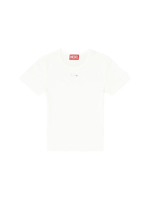 Diesel Logo cotton t-shirt