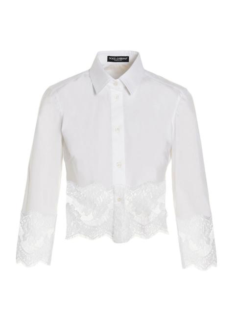 Dolce & Gabbana Dolce & Gabbana Women Lace Shirt