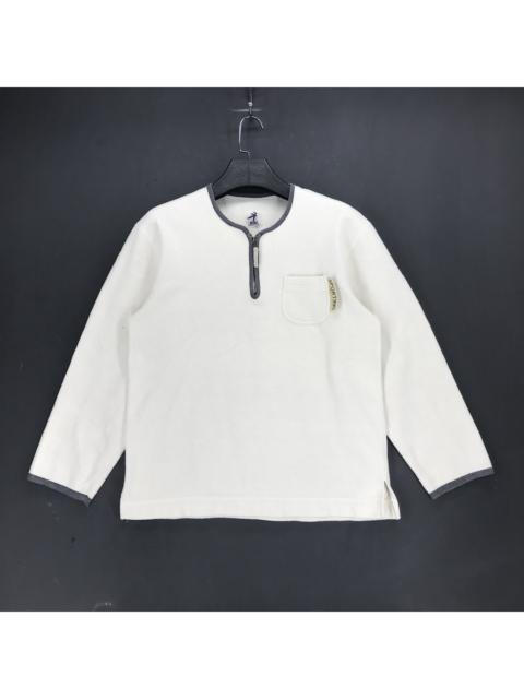 Other Designers Issey Miyake - Hai Sporting Gear by Issey Miyake Fleece Sweater #1624-65