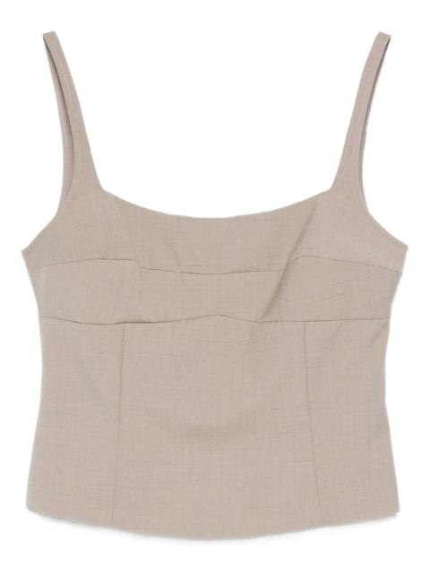 ST. AGNI sleeveless top