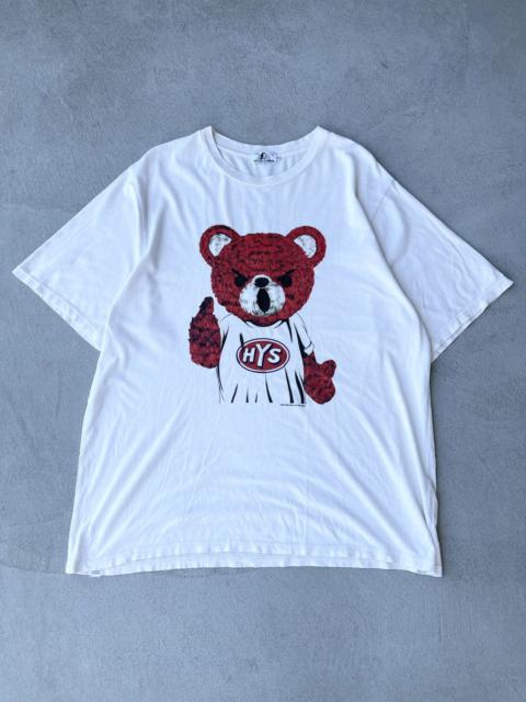 Vintage - STEAL! 2010s Hysteric Glamour HYS Bear Middle Finger Up