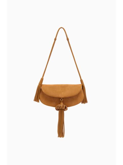 ULLA JOHNSON Paloma Tassel Flap Bag