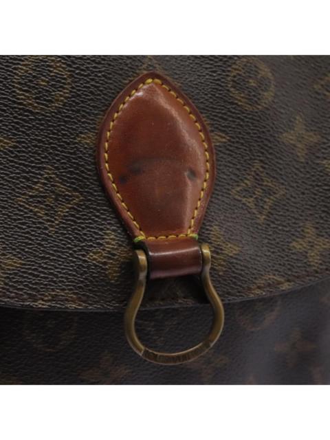 Louis Vuitton Saint Cloud leather handbag