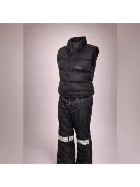 Other Designers Marmot Black Puffer Vest