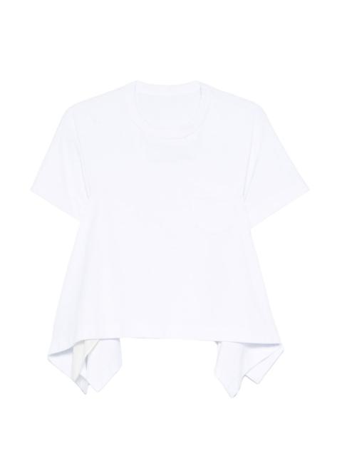 sacai Sacai Women Cotton T-Shirt